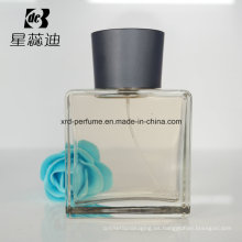 Botella de perfume elegante modificada para requisitos particulares precio de fábrica caliente de la venta
